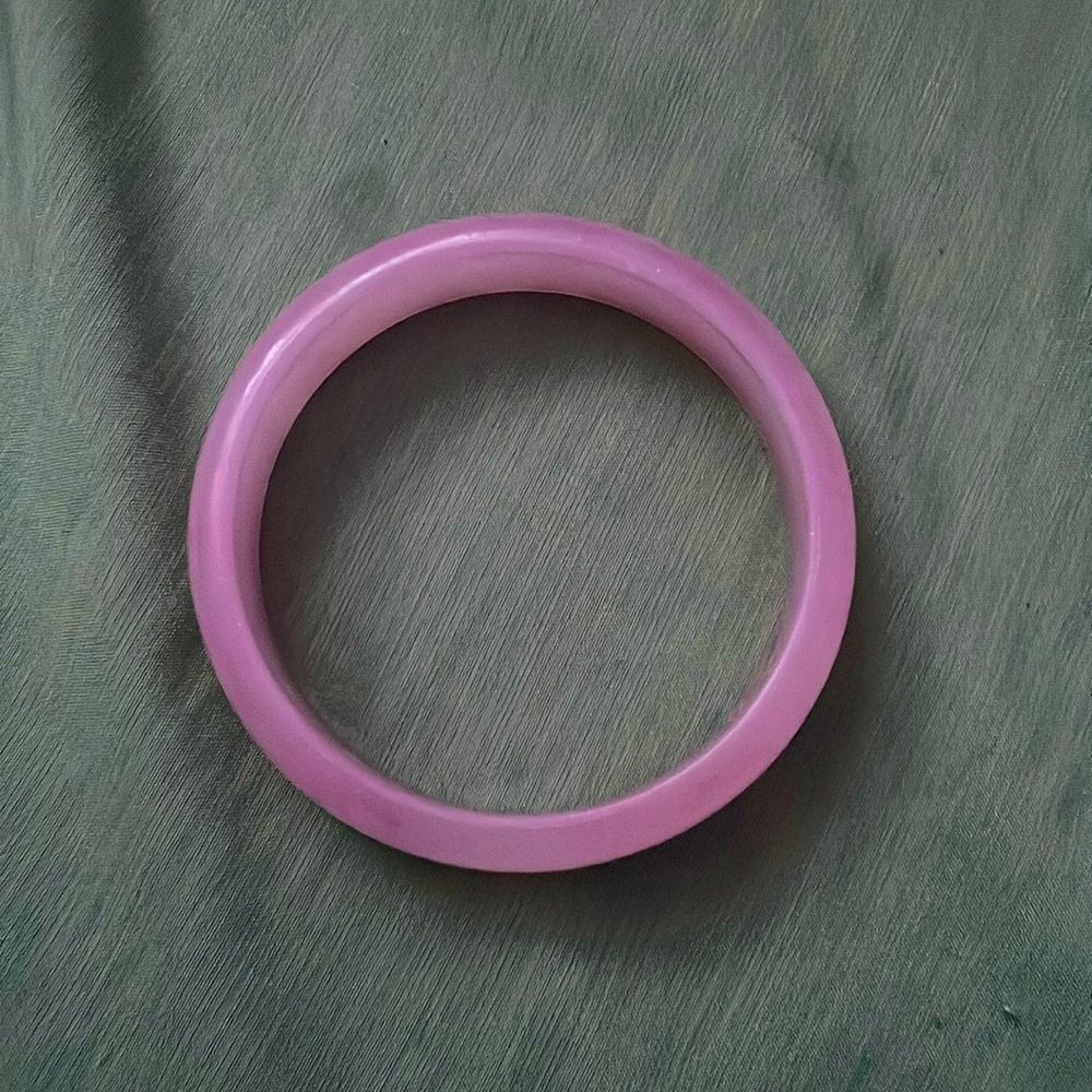 Pink bangle